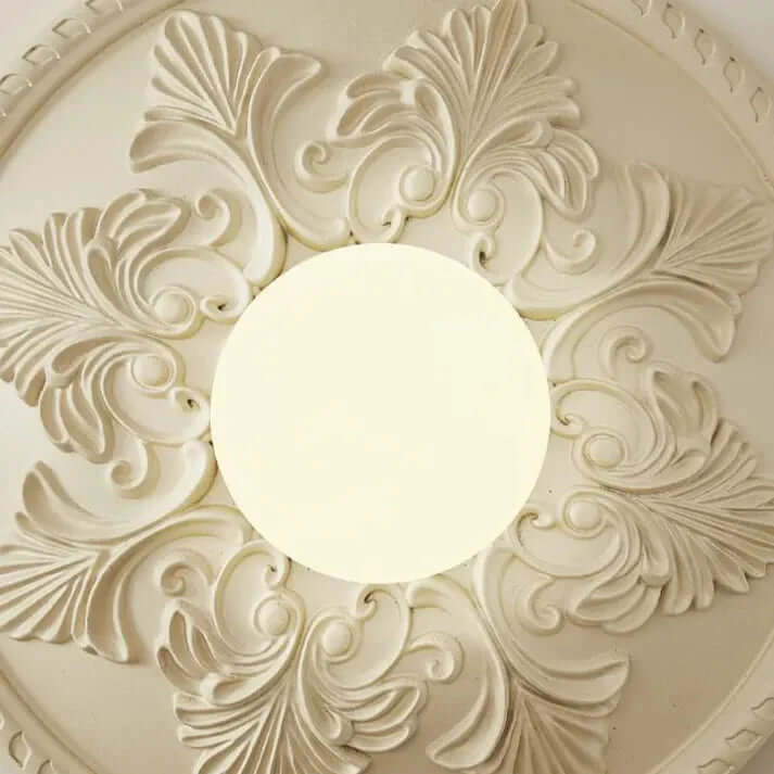 Applique Moderne En Résine Café Laiteux