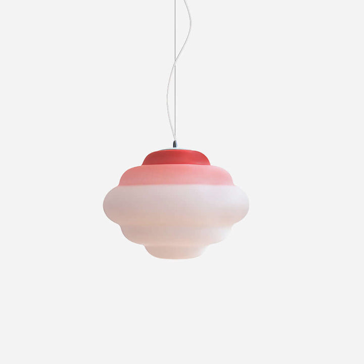 Lampe Suspendue Nuageux Dégradé