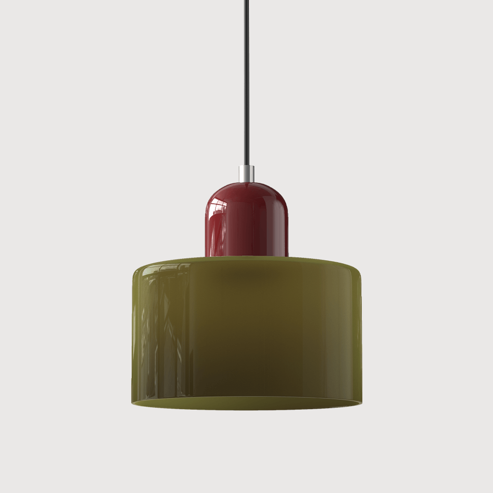 Suspension Verre Design Moderne - Éclairage Intérieur