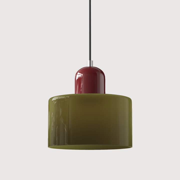 Suspension Verre Design Moderne - Éclairage Intérieur