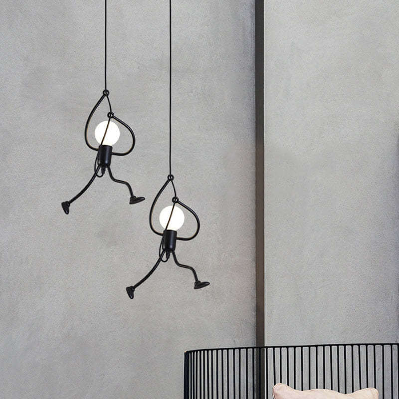 Lampe À Suspendre Rétro Iron Man