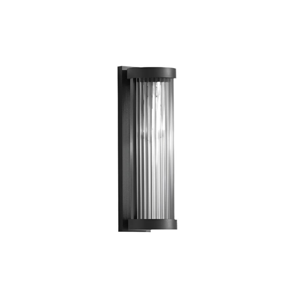 Lampe Extérieure Cylindrique Solaire LED IP65