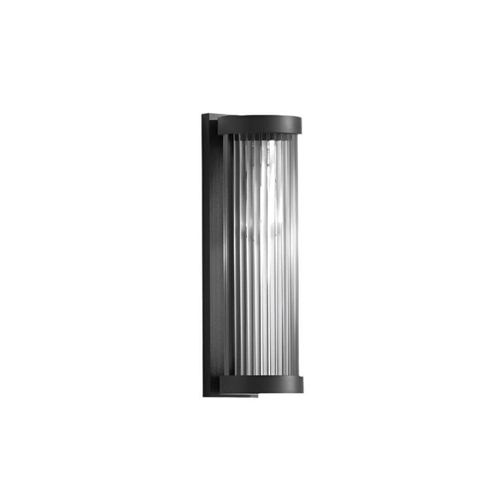 Lampe Extérieure Cylindrique Solaire LED IP65