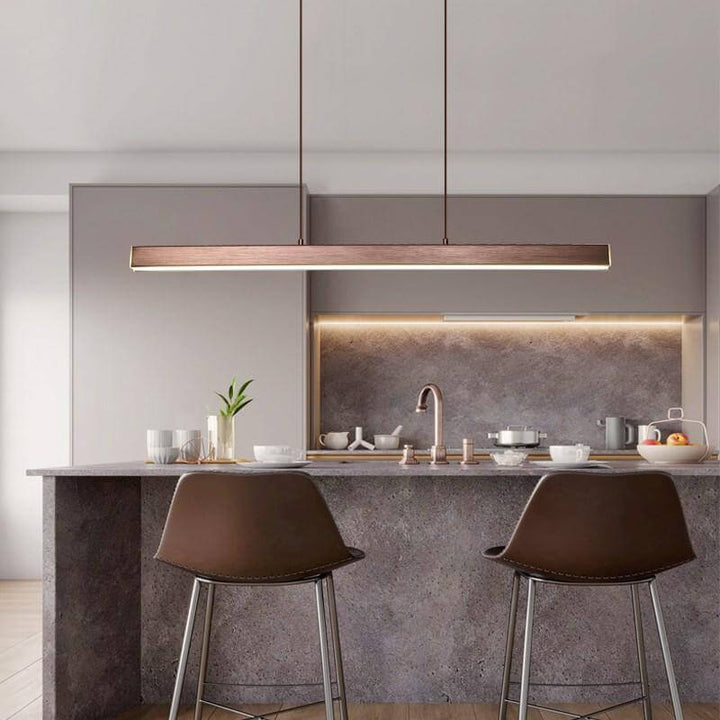 Suspension LED Industrielle Design Moderne