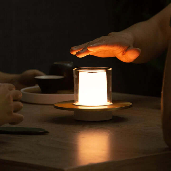 Bougie À Induction Led Moderne