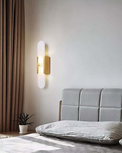 Applique Melange En Albâtre Allongé
