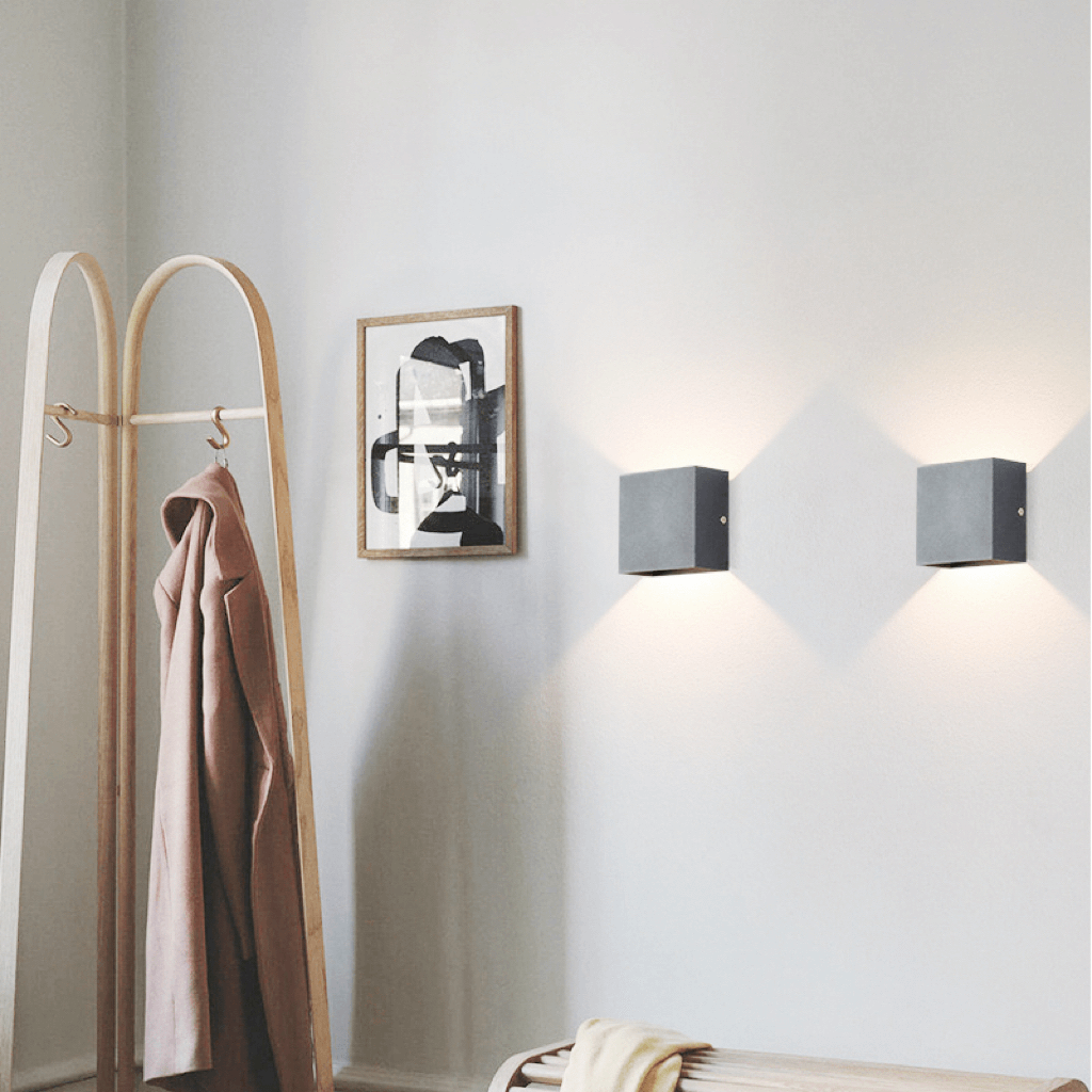 Applique Murale LED Extérieure Intérieure - Éclairage Moderne Étanche