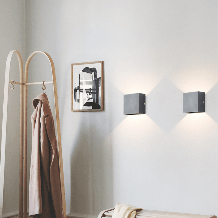 Applique Murale LED Extérieure Intérieure - Éclairage Moderne Étanche
