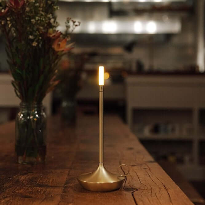 Bougie décorative élégante - Éclairage d'ambiance tamisé