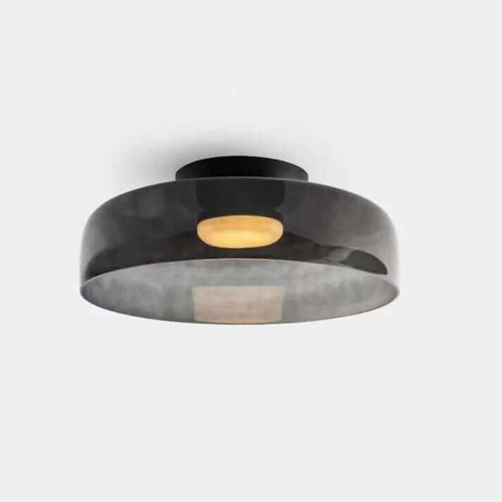 Plafonnier Verre Médiéval - Design Nordique