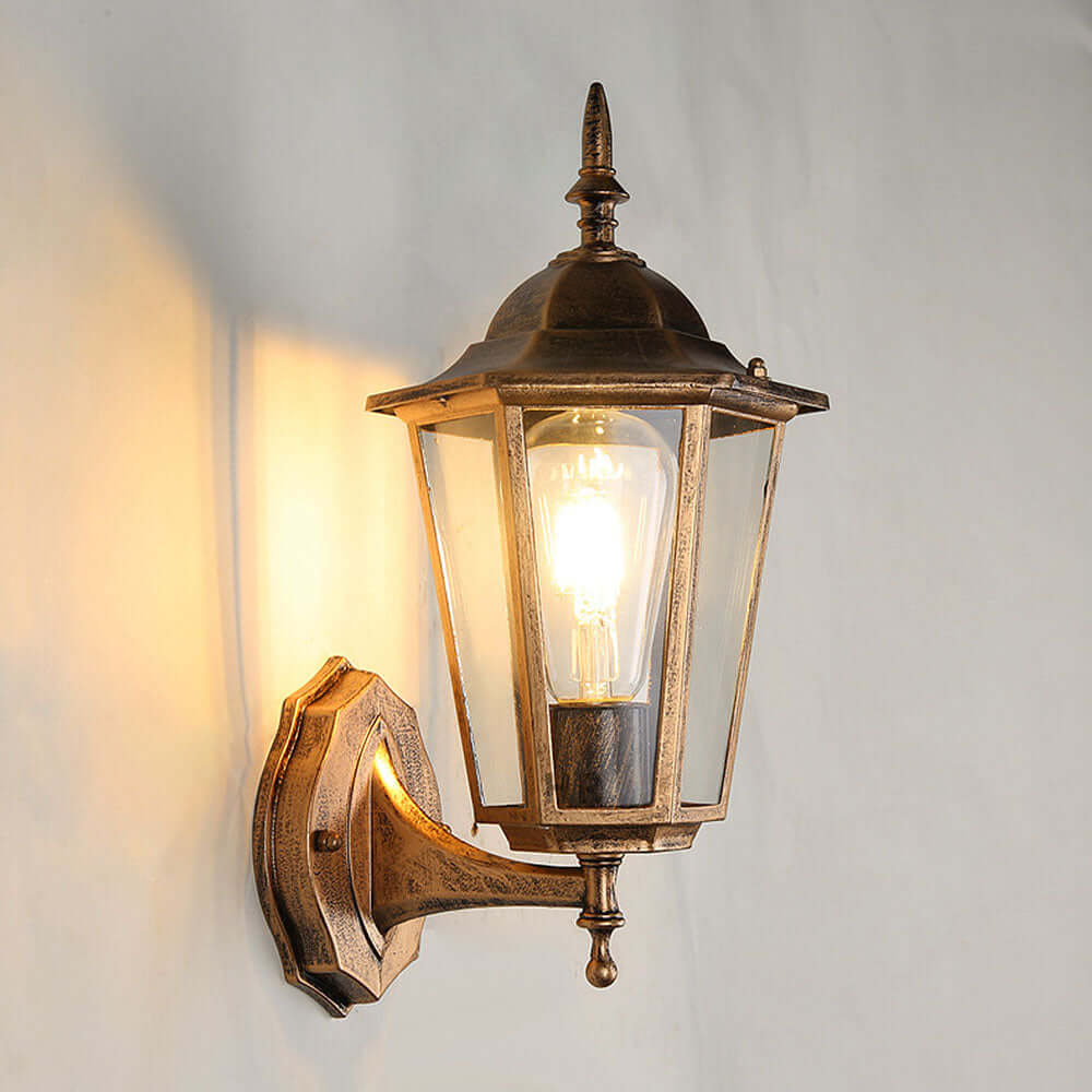 Applique Murale Extérieure Rétro - Luminaire Vintage