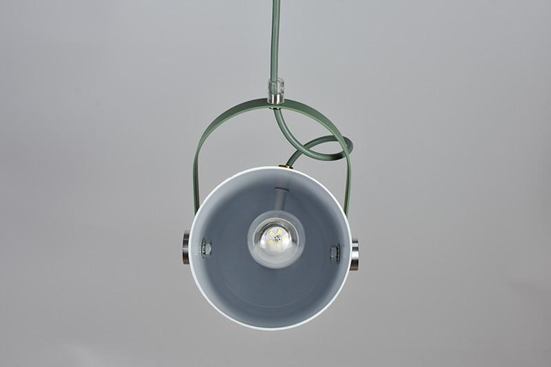 Luminaire Moderne Nordique En Forme De Goutte D'Angle