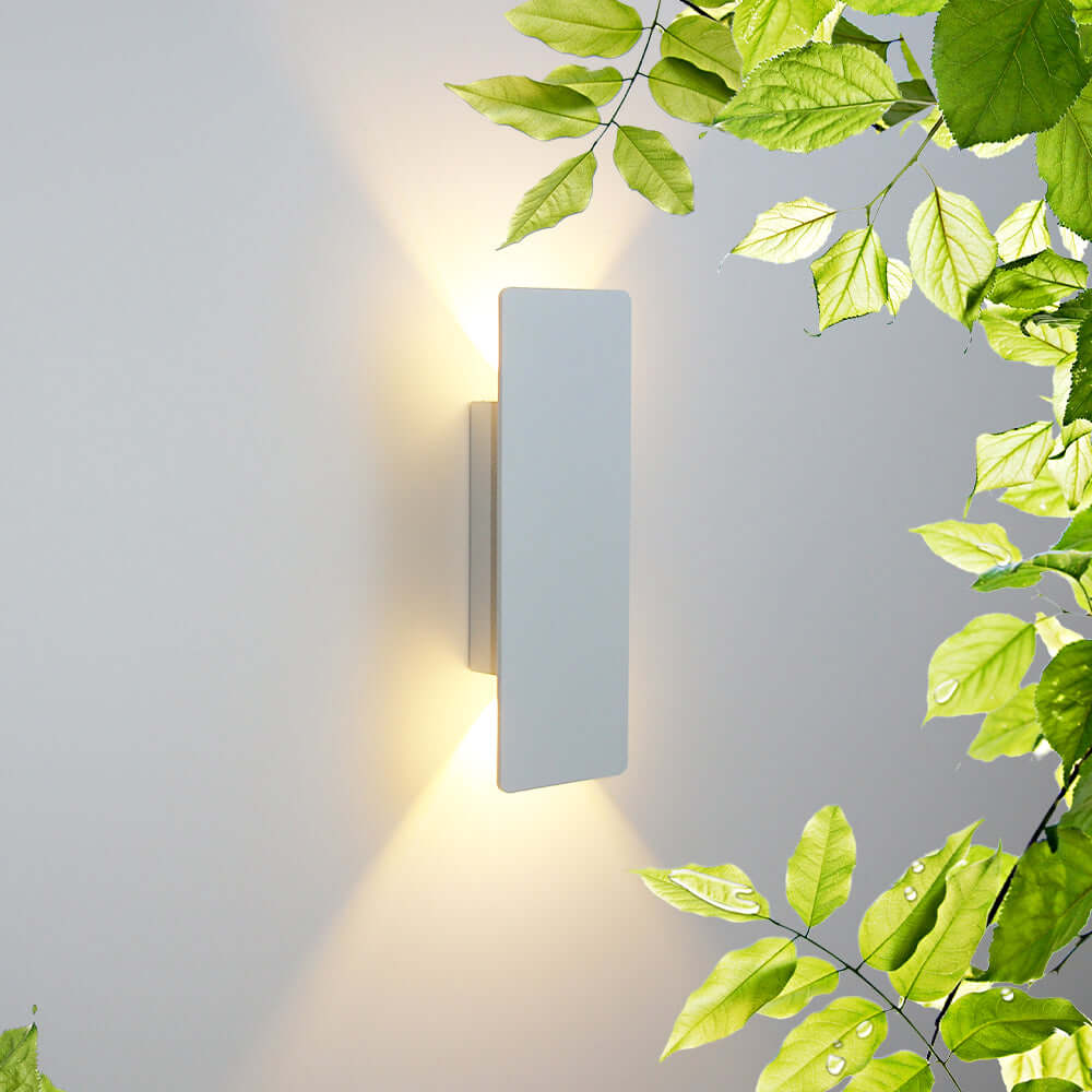 Applique Murale Intérieure LED Moderne - Éclairage Up & Down