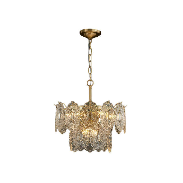 Lustre Cristal 5/7 Têtes - Éclairage Haut de Gamme