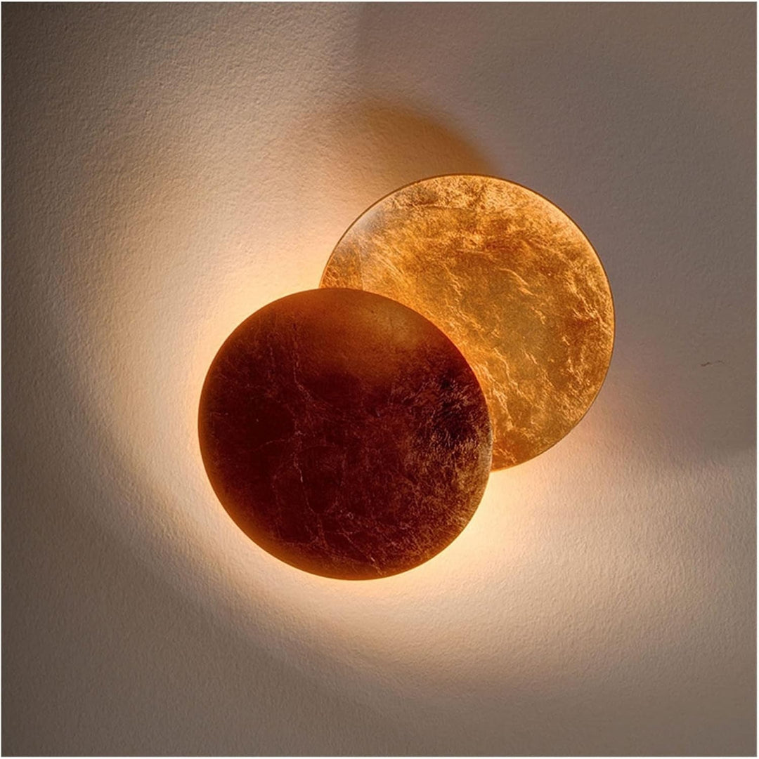 Applique Murale LED Scandina - Forme d'Éclipse Moderne