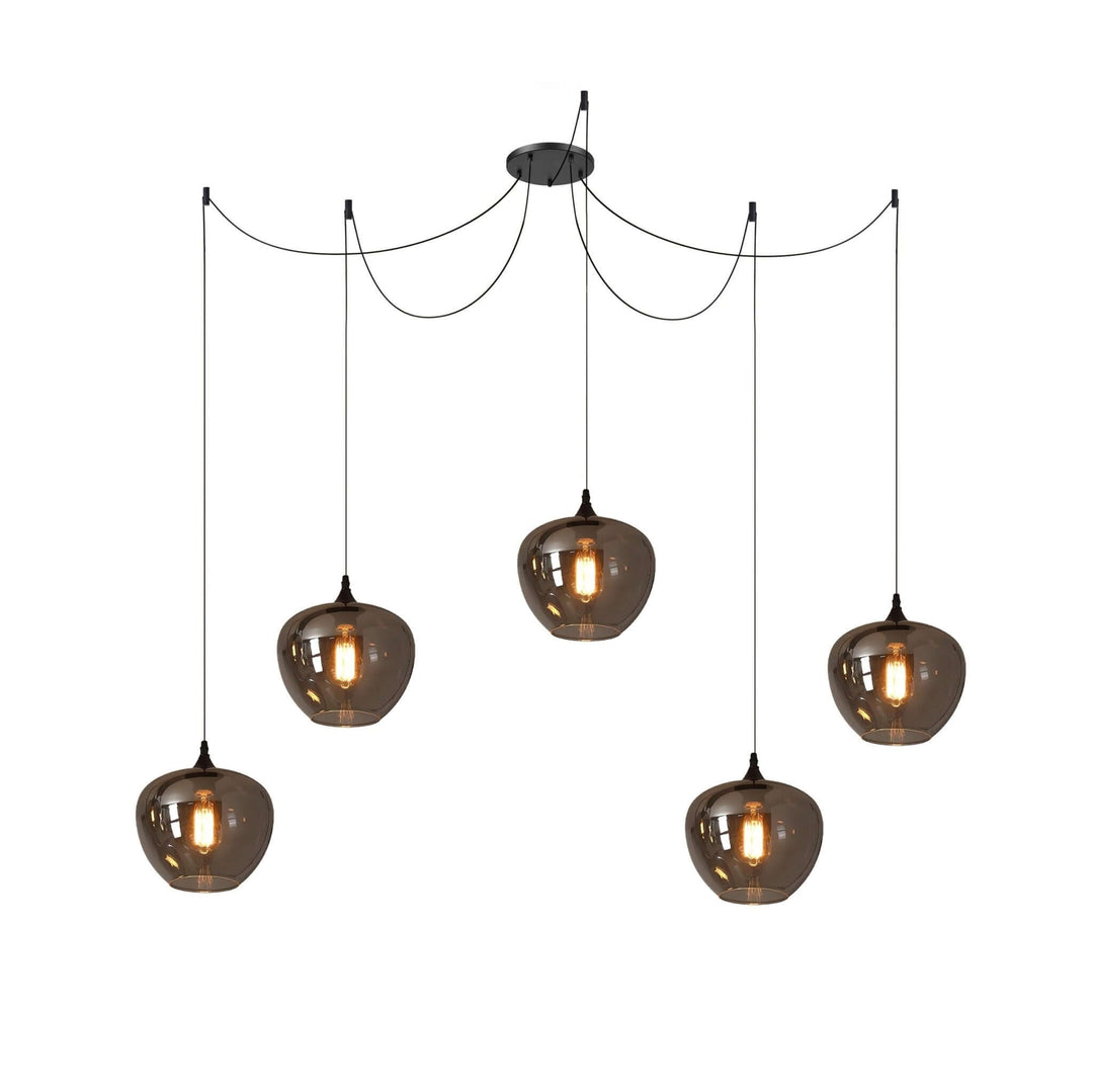 Suspension Verre Bouteille - Luminaire Design