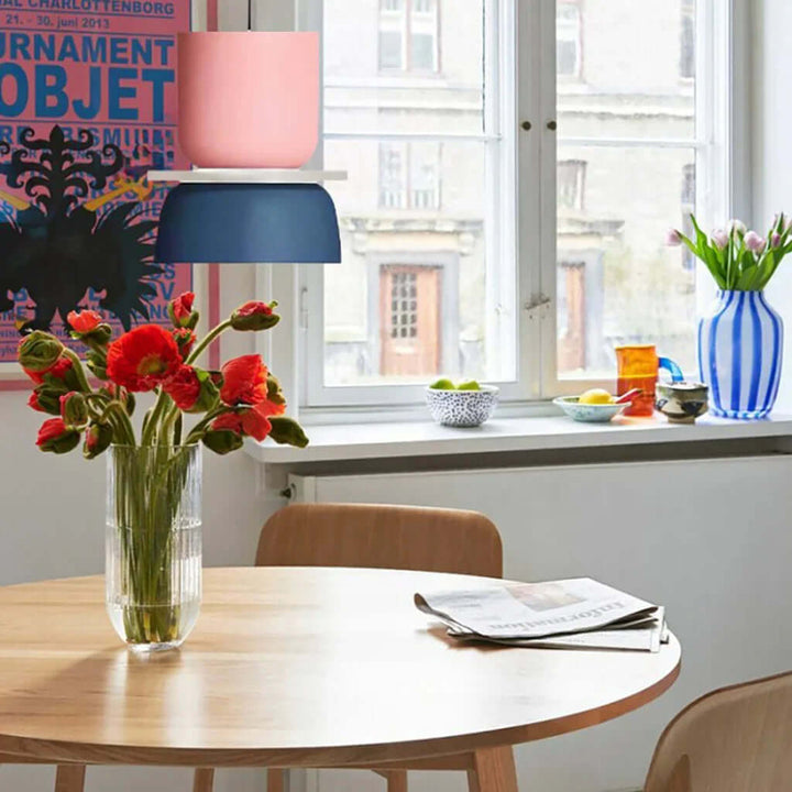 Lampe Suspendue Nordique Dulcy Color Block