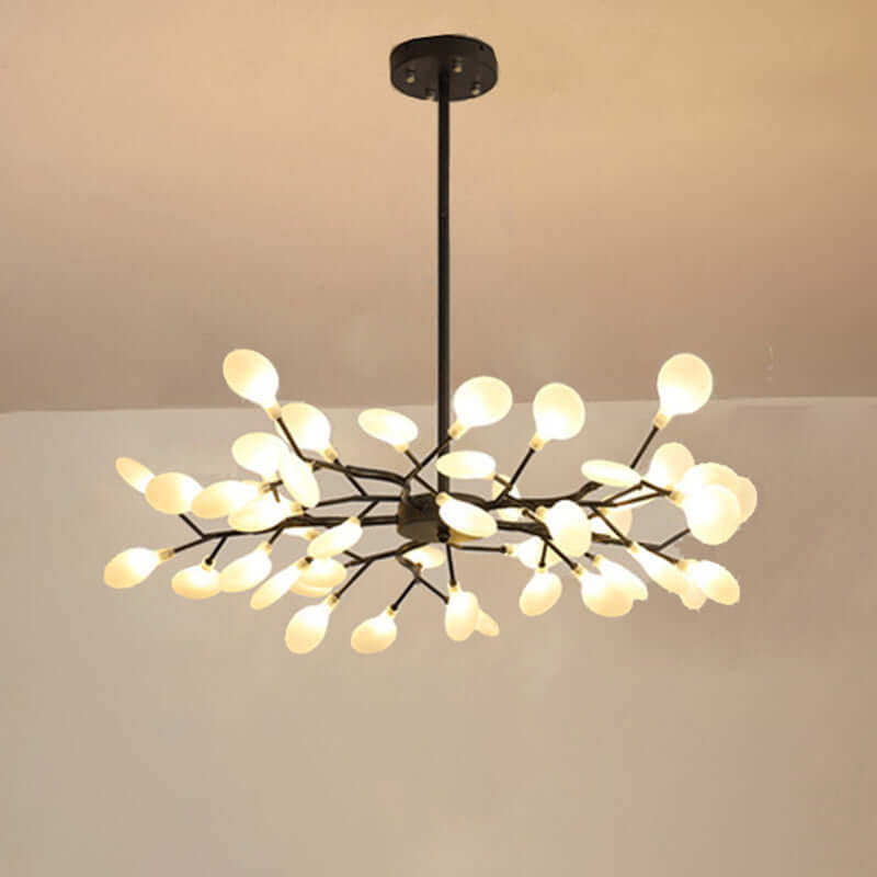 Lustre Lumineux à Branches - Éclairage Moderne
