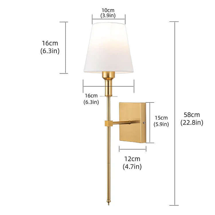 Applique Murale Sans Fil Rechargeable ( 2 Packs )