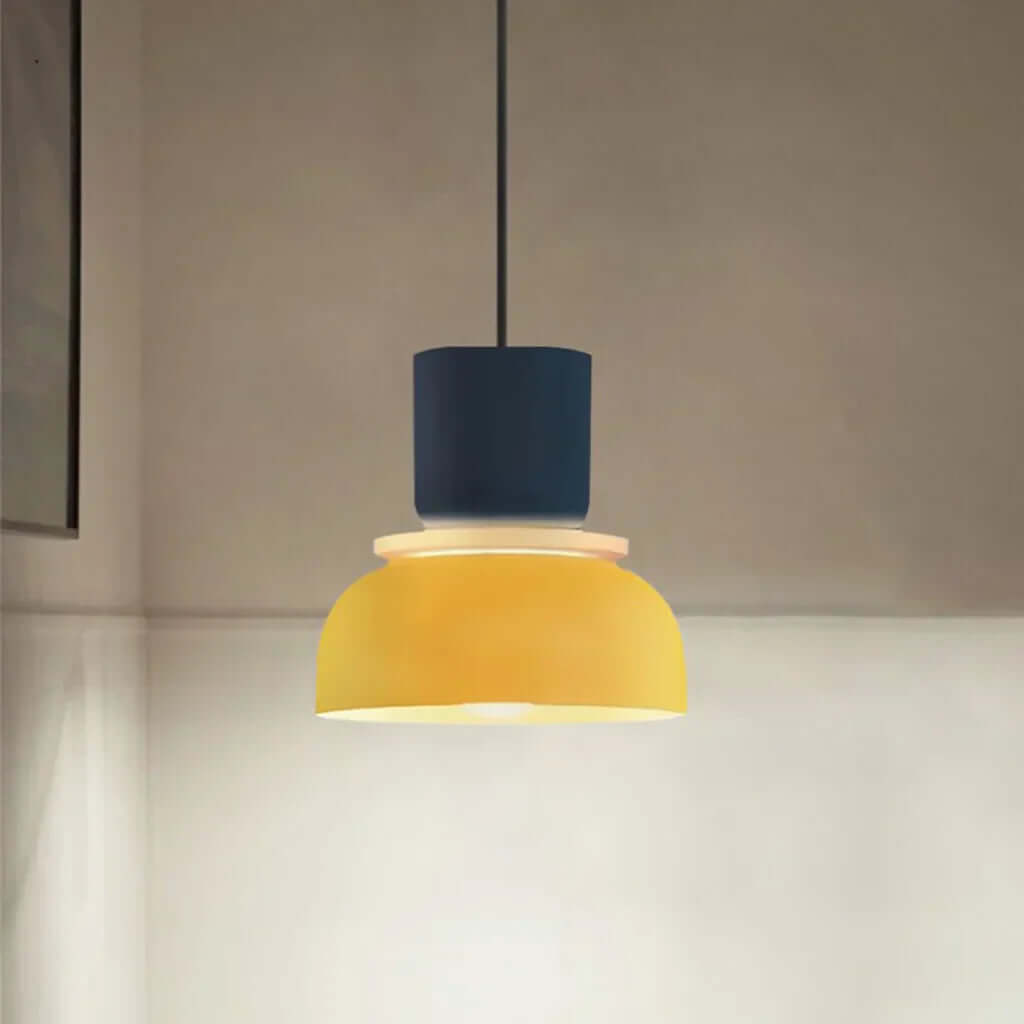 Lampe Suspendue Nordique Dulcy Color Block