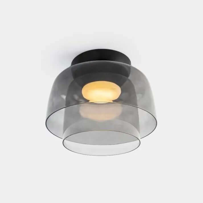 Plafonnier Verre Médiéval - Design Nordique