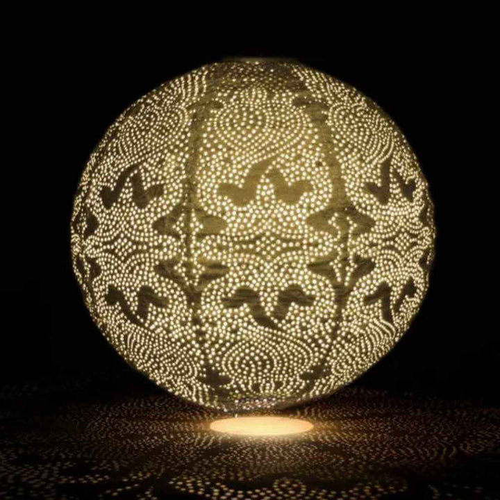 Lot de 5 Lanternes Solaires Extérieures Décoratives