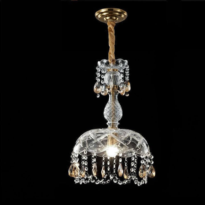 Suspension Lumineuse Cristal - Déco Intérieure
