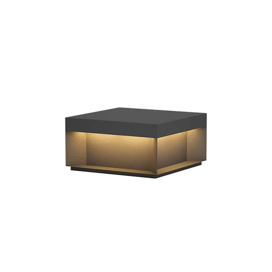 Boîtier Luminaire Extérieur - Éclairage Poteau Solaire LED