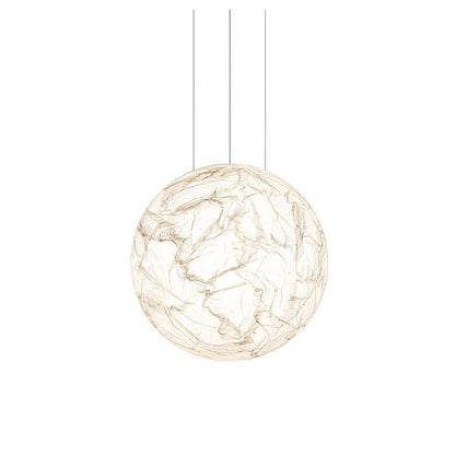 Lampe Pendante En Soie Moon