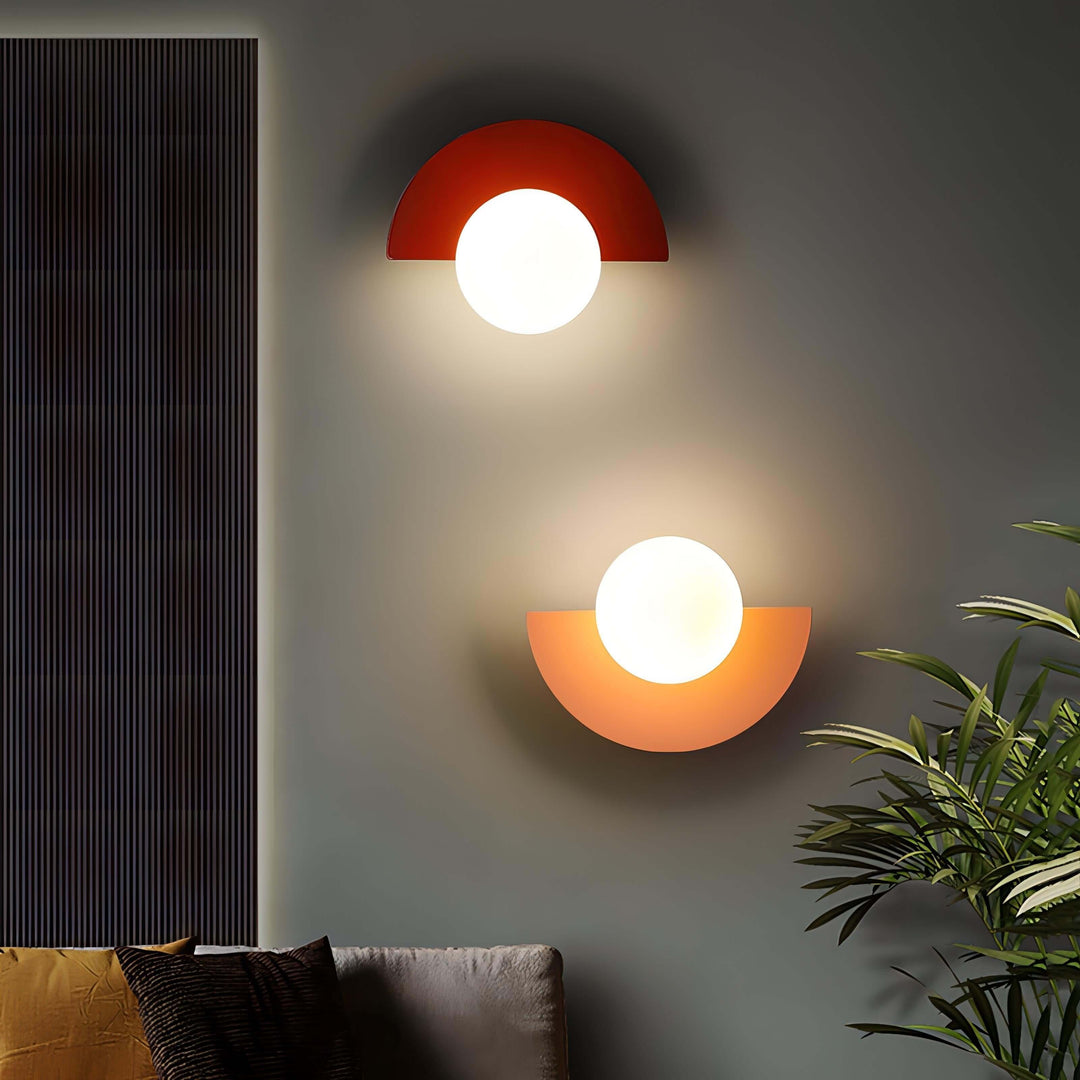 Everest - Applique Nordique En Demi-Cercle