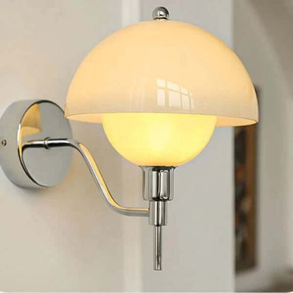 Applique Murale Champignon À La Crème