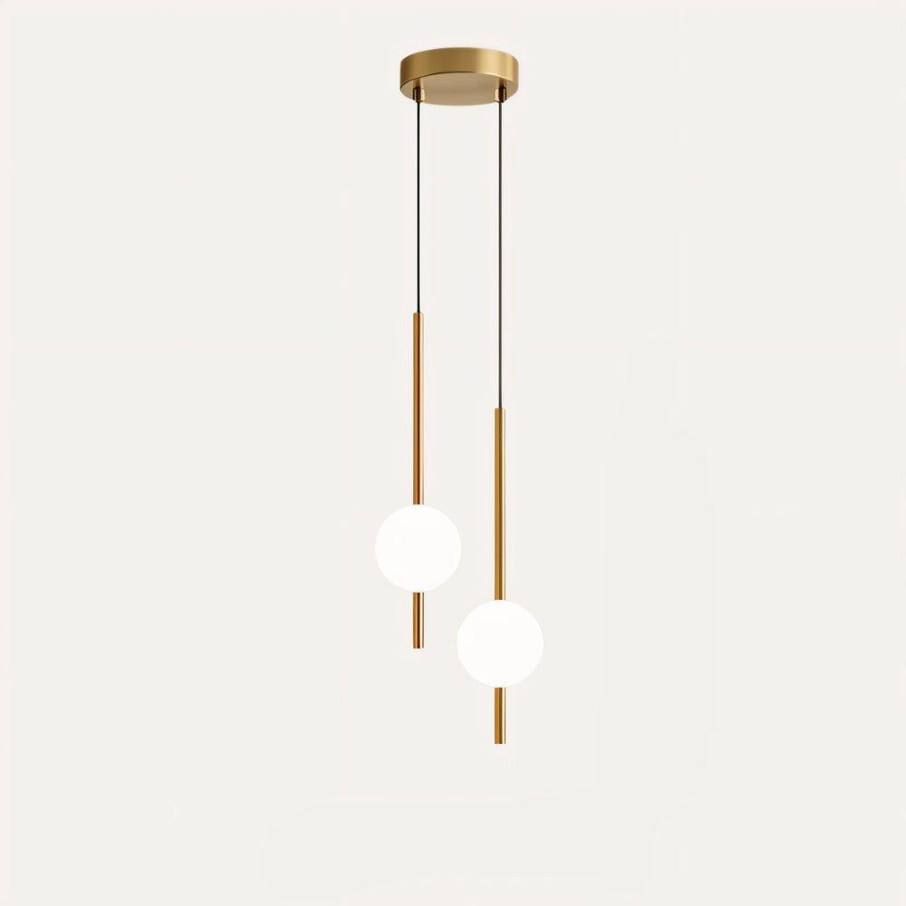 Suspension Lumineuse - Déco Intérieure Moderne