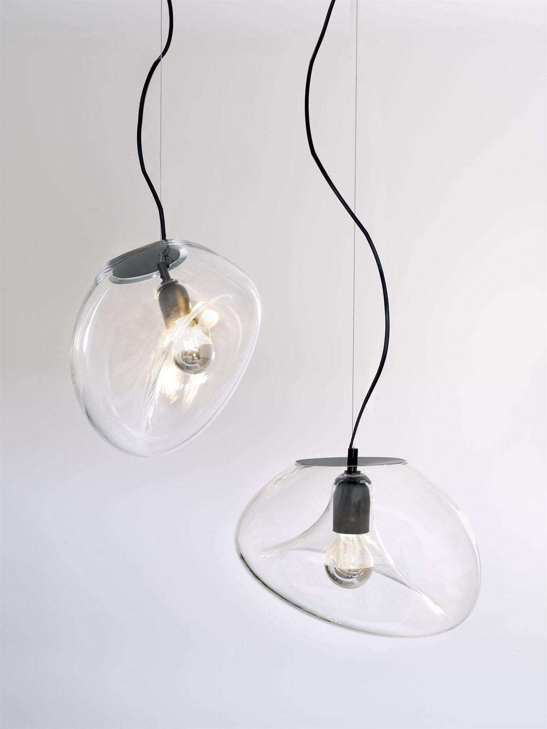 Lampe Pendante À Goutte D'Eau Suspendue