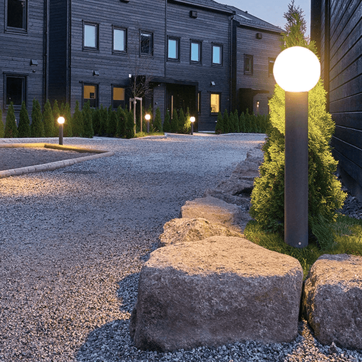 Lampadaire Extérieur LED Moderne - Éclairage Jardin