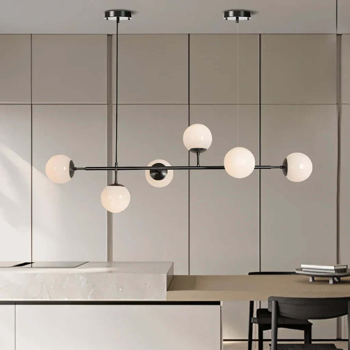 Suspension Orbe En Verre Anzo