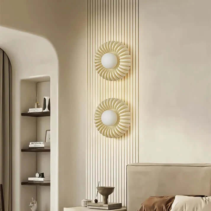 Applique Créative Moderne En Résine Pour Chambre À Coucher
