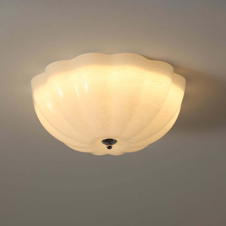 Plafonnier Coquille Opale - Luminaire Intérieur Design