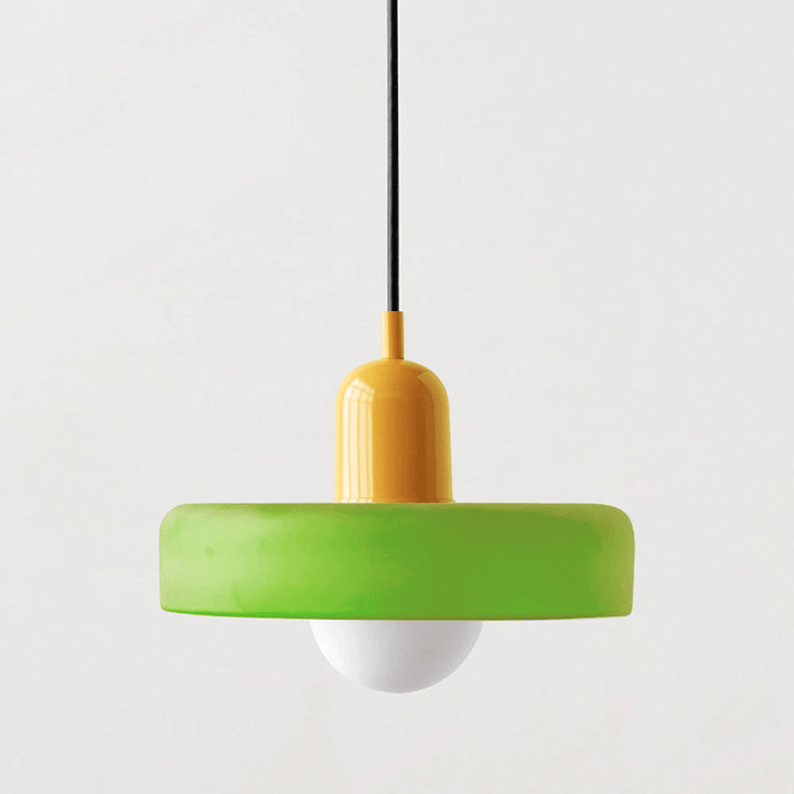 Suspension Verre Coloré Design Moderne