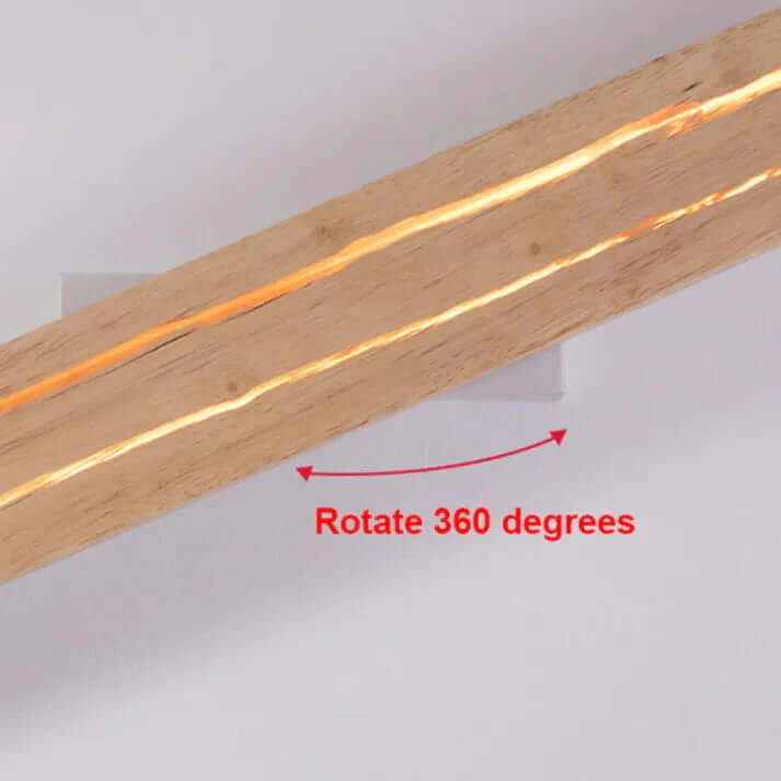 Luminaire Mural Moderne À Larmes En Bois Home Decor Wall Light