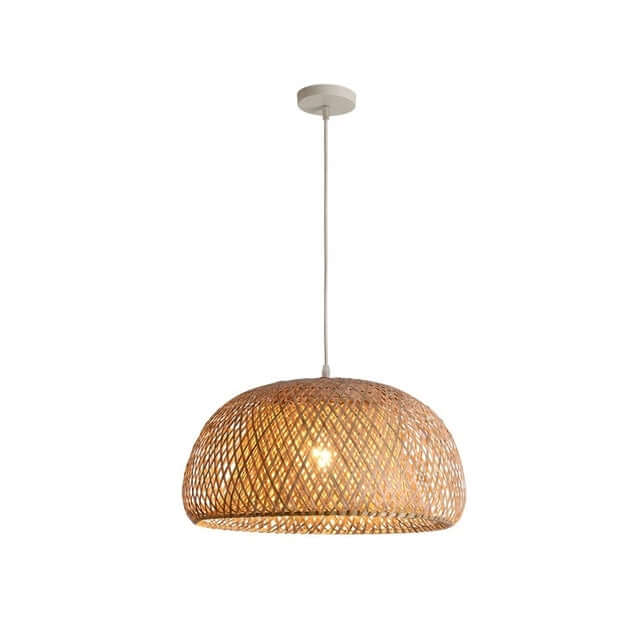 Bamboo Lampe À Suspendre
