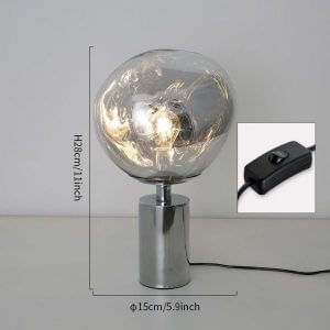 Melt Lampe De Table