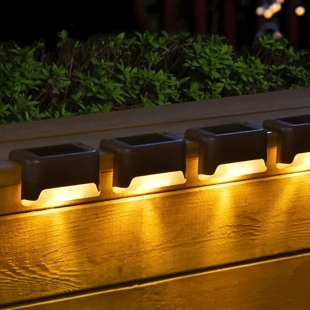Appliques Solaires LED Extérieures - Éclairage Jardin sans Fil