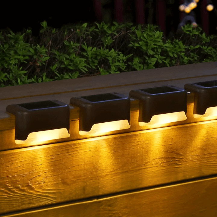Appliques Solaires LED Extérieures - Éclairage Jardin sans Fil