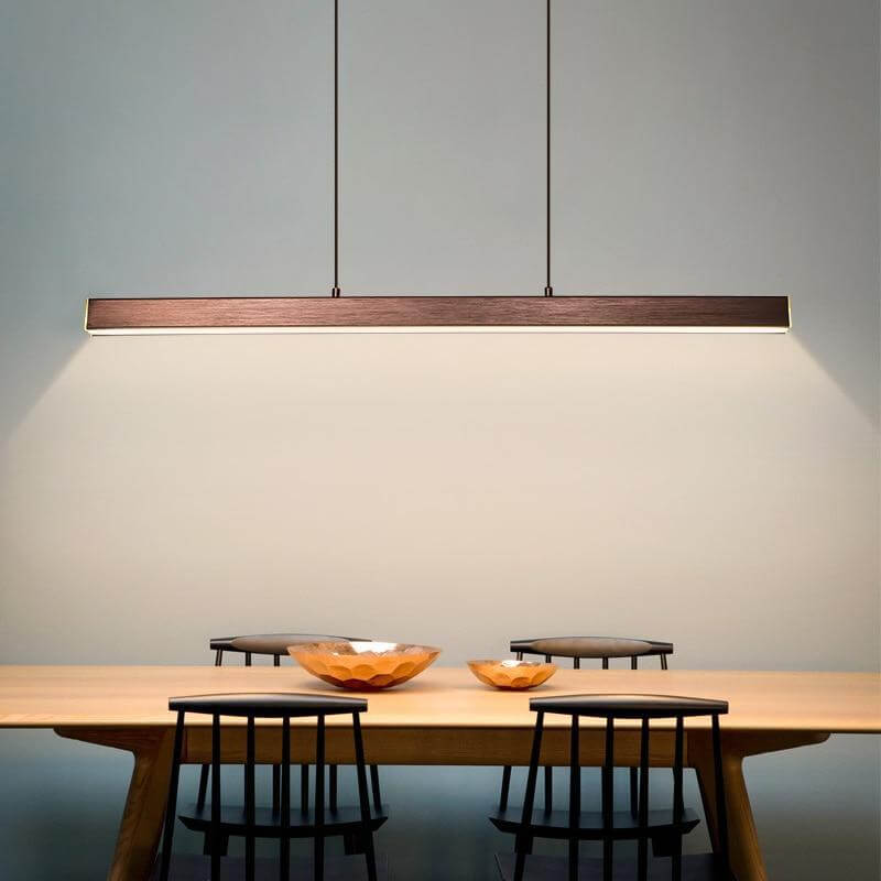 Suspension LED Industrielle Design Moderne