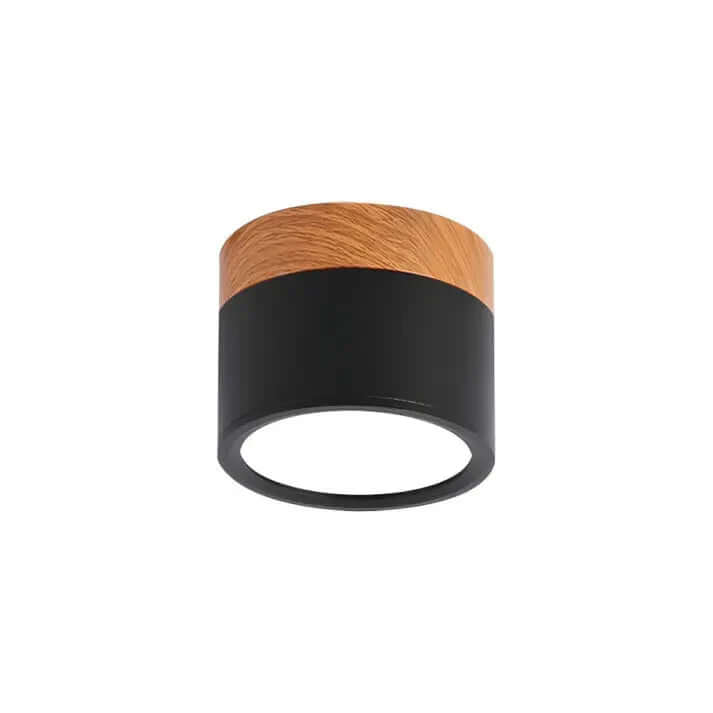Plafonnier LED Cylindre - Éclairage Moderne pour Couloir