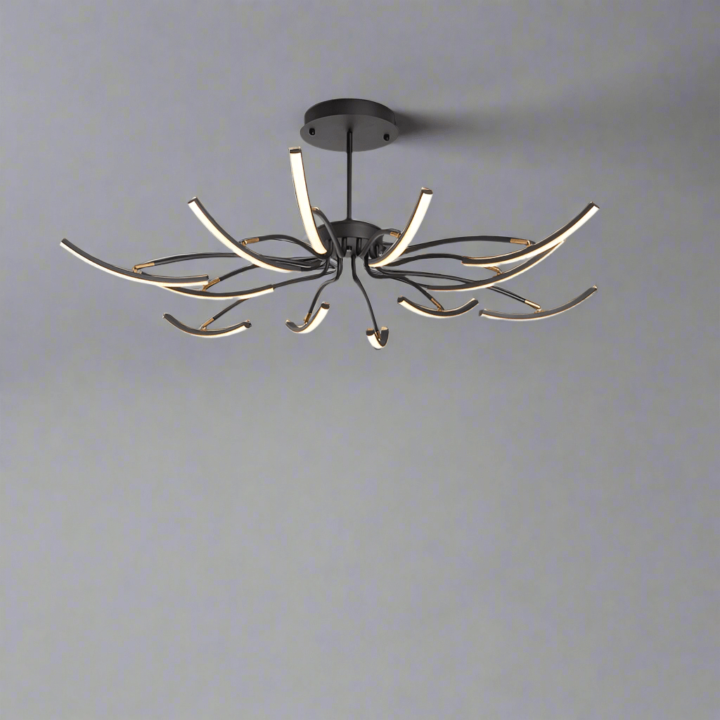 Plafonnier Moderne LED - Éclairage Intérieur Design