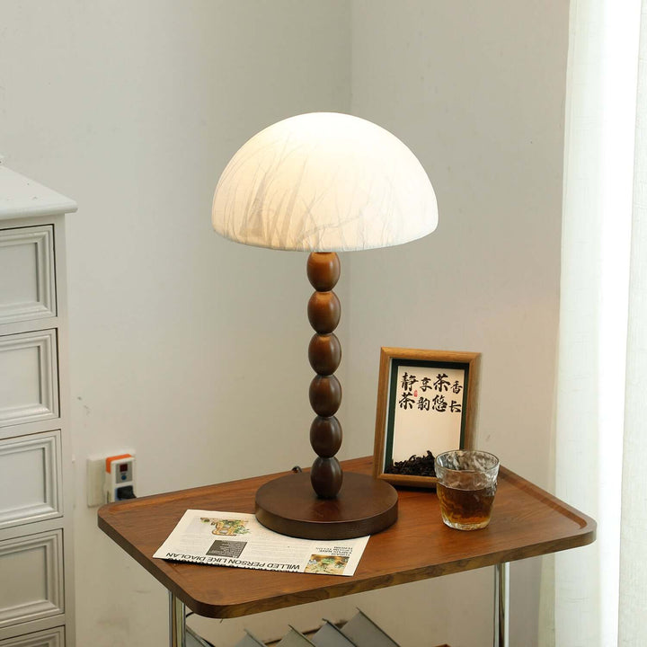 Lampe de table design abat-jour papier - Éclairage d'ambiance