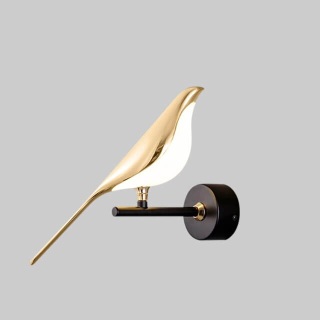 Applique Murale Oiseaux Design Moderne - Éclairage LED