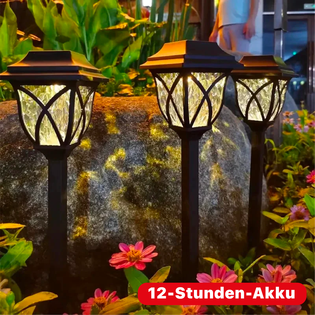 Lampe De Jardin À Énergie Solaire