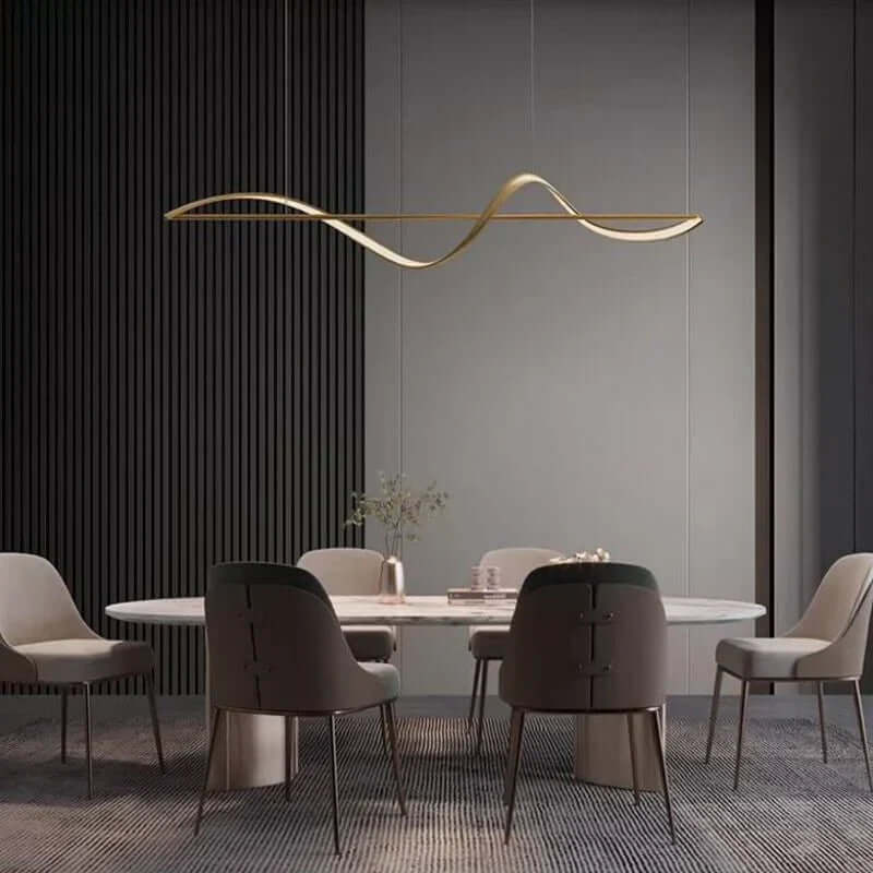 Louise Design Lampe Pendante Led En Métal/Acrylique